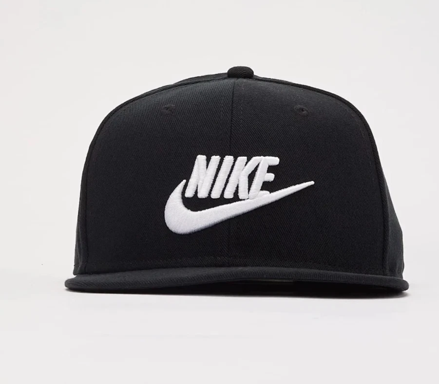 Nike Dri-FIT Pro Cap Structured Futura Unisex Hat Black Size S M L FB5380-010
Opens in a new window 