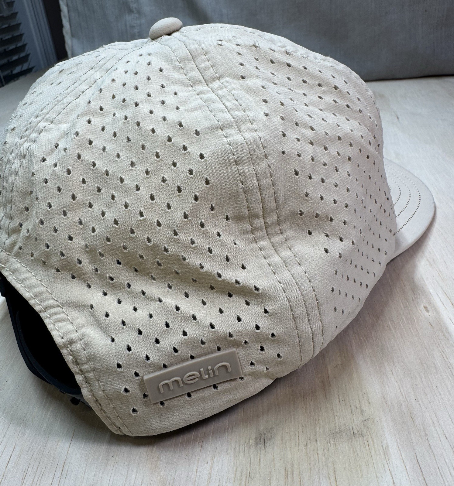 Melin Eagle Hydro Performance Snapback Hat Tan Ra… - image 5