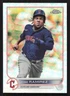 2022 Topps Chrome Logofractor Edition Jose Ramirez #11 Card