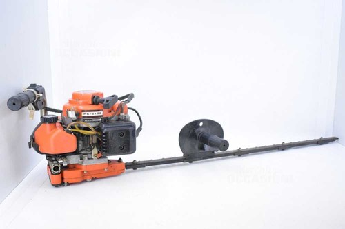 Echo HC-210E Hedge Trimmer Orange Working