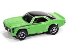 Auto World '69 Chevy Camaro Release 1 2025 Called Pony Power Fits AFX & AW SC410