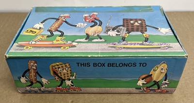 Vintage Collectible Chex Snacks Mix Pencil Box