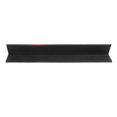 Garage Wall Corner Guard 80cm Long Rubber Compression Resistant Reflective Wal