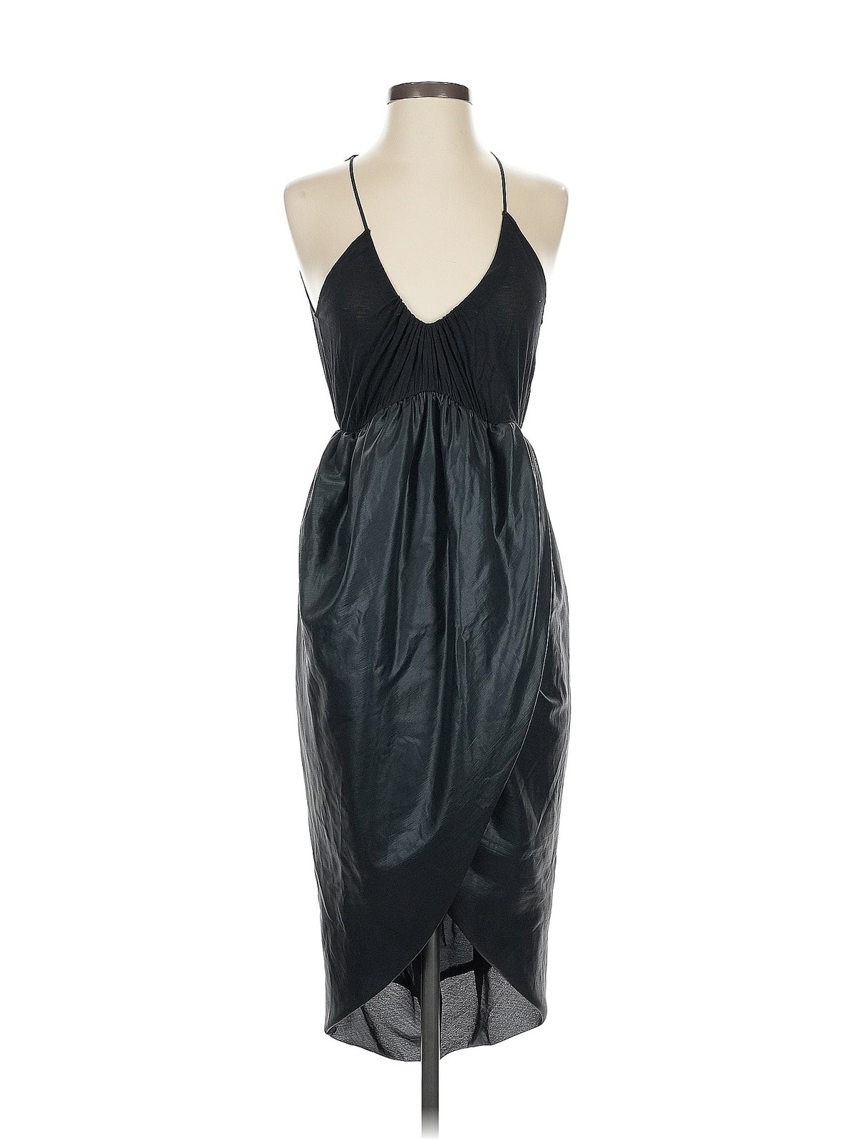 Elizabeth and James Women Black Cocktail Dress XS