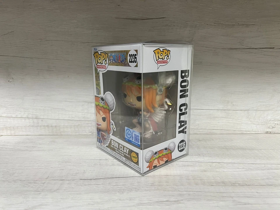 Funko Pop Bon Clay 2235 CHASE LE - Imagen 2 de 4