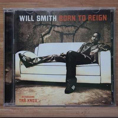 Will Smith   Born to Reign CD 2002 Hip Hop R&B Columbia US 86704