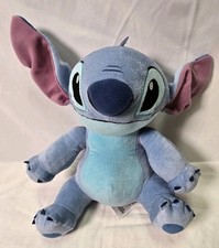 Disney Stitch Plush 12" Just Play Lilo  Stitch Blue Stuffed Animal