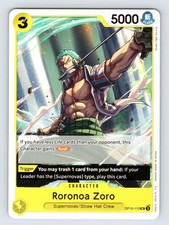 ONE PIECEカードゲーム ロロノア・ゾロ OP10-113 Roronoa Zoro OP10-113 Prices | One Piece Japanese Royal Blood
