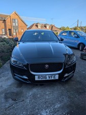 2016 Jaguar XE R Sport 2.0 Diesel Manual – Black – New Tyres – Spares or Repair