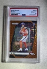 2024 Panini Prizm Bo Nix Orange Lazer Rookie RC PSA 10