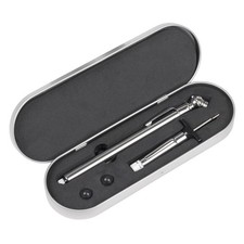 Sealey Pressione Pneumatico & Pieghevole Profondimetro Set 2pc Scala 5-50psi