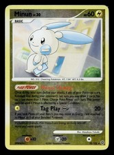 Minun 32/132 Secret Wonders Pokemon Reverse Holo LP on eBay