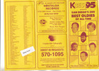 KBZT K-Best 95 San Diego Oldies Radio Music Survey 1993 All Time Best 300 Oldies — photo 1
