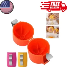 Egg Breaker Tool Egg Cracker Manual Shell Separator Opener Kitchen Tool for Egg