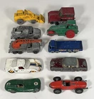 Matchbox Lesney 1960’s JUNKYARD Lot Of 10