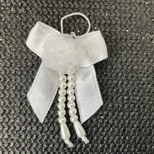 Elegant decorative accessory for crafts or gifts tags - 12 pieces/bag