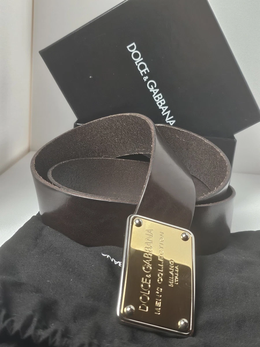 Dolce&Gabbana with Vintage Belts for Men for sale | eBay