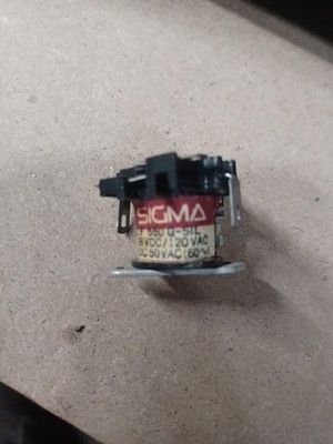 SIGMA 11FP6000G-SIL RELAY 1A 28VDC 120VAC 5 PIN NEW