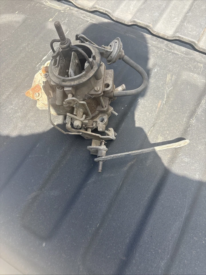 Carter BBD 6317SA Carburetor 1973 5.2-318 Dodge Chrysler Dart Charger Challenger - Image 4 of 4