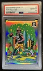 2024 Panini Donruss Optic Jordan Love Downtown! SSP #5 Packers PSA 10 GEM MINT