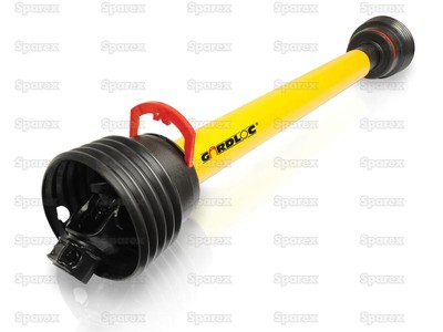 GARDLOC Gelenkwelle Länge Lz 560mm 1 3/8 x 6 Zähne Q.R. bis 1 3/8 x 6 Zähne Q.R