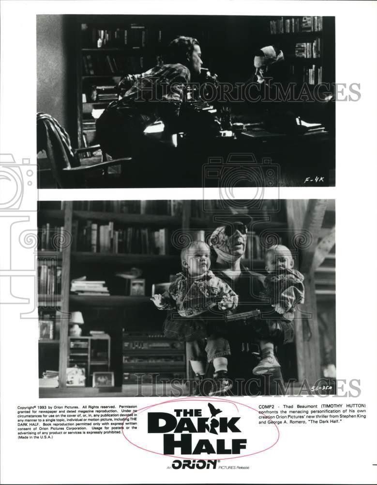 1993 Press Photo Scenes from the movie 