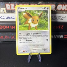 Pokémon TCG Eevee Rising Rivals 59/111 Regular Common Non Holo LP
