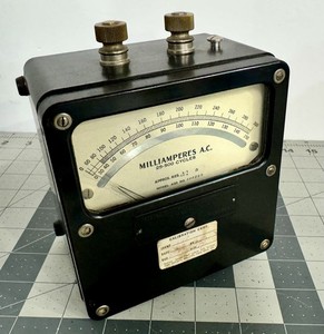 Vintage Volt Meter | eBay