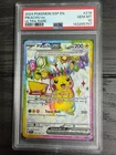 2024 POKEMON SSP EN-SURGING SPARKS ULTRA RARE #219 PIKACHU EX PSA 10