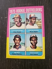 1975 Topps Mini Baseball Cards 31