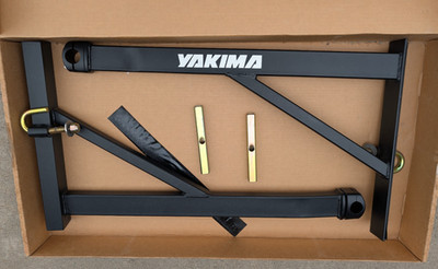 Yakima Outdoorsman 300 Compact Truck Bed Rack Towers (Pair / Half-Set) NO BARS