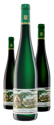 3 x Weingut Maximin Grünhaus Abtsberg Riesling Superior feinherb   2022