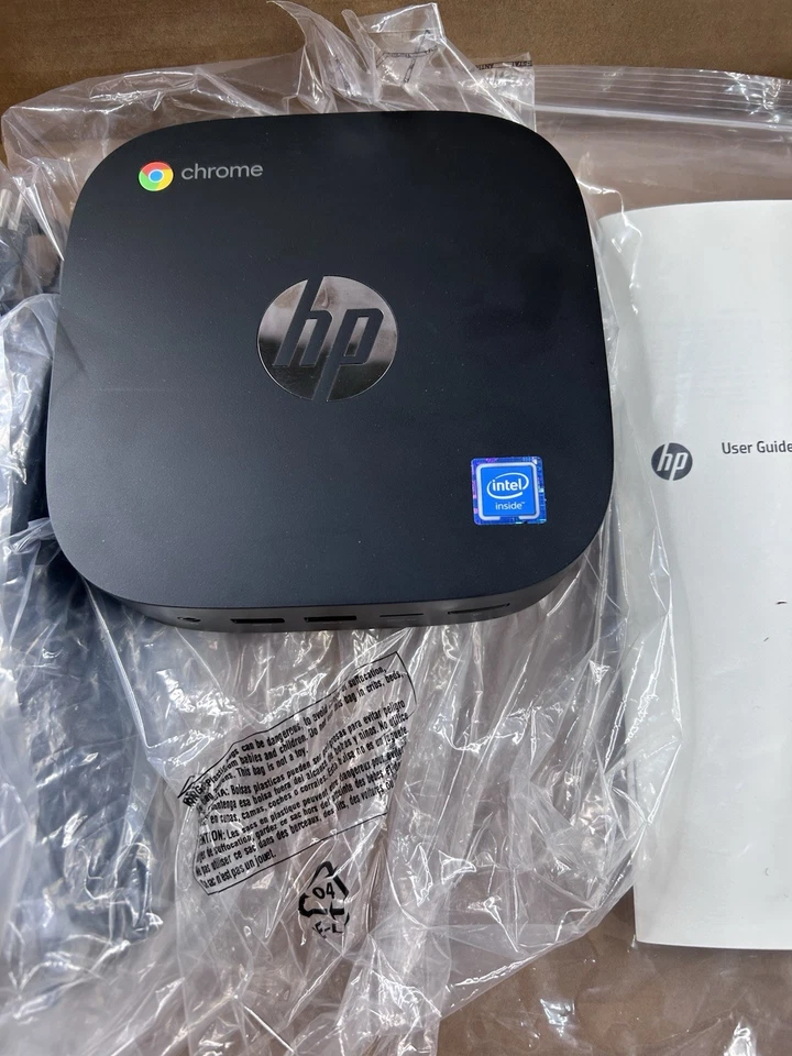 HP Chromebox G2 (32GB SSD, 1.8GHz, 4GB RAM, Celeron 3867U) Open box - Image 3 of 4