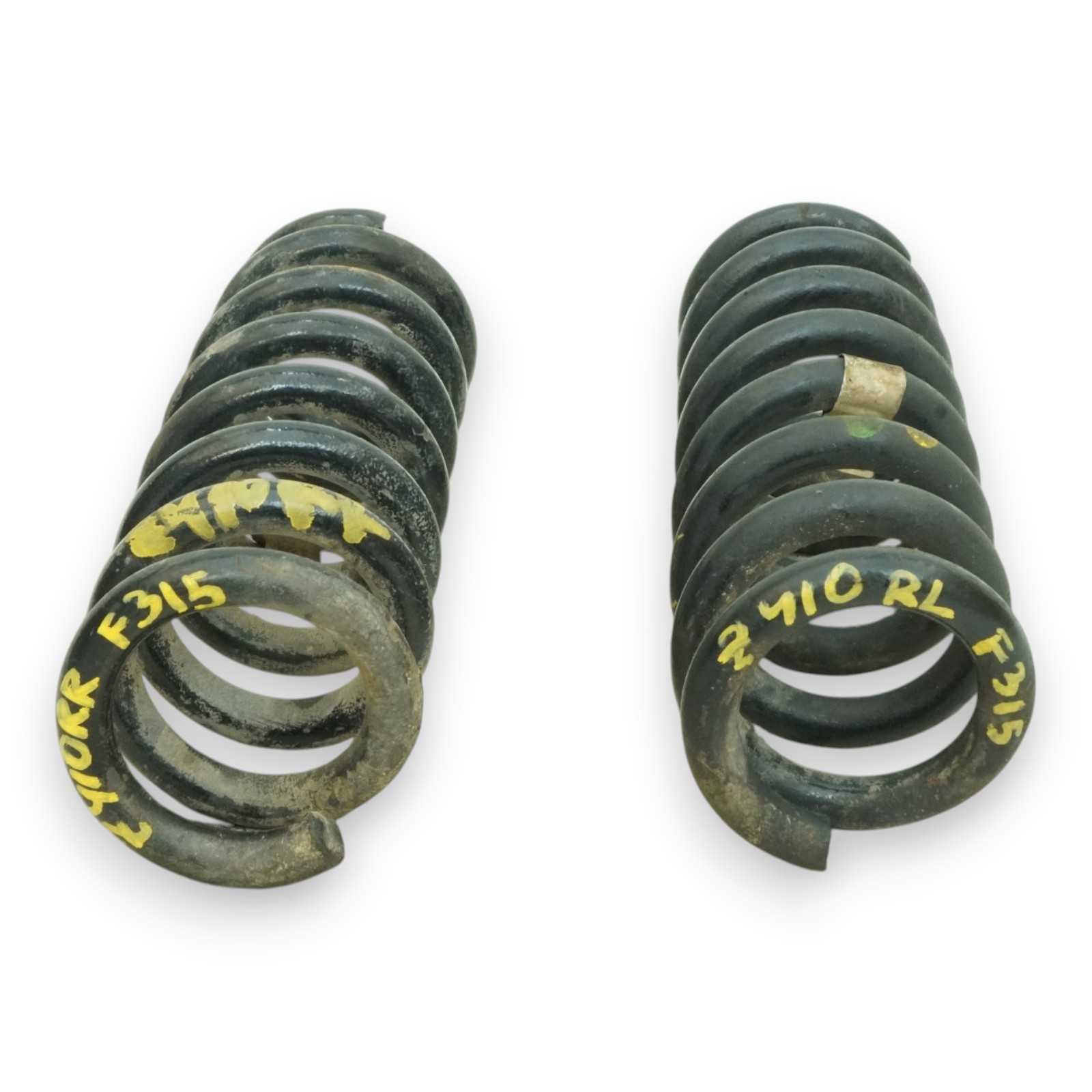 2014-2020 Maserati Quattroporte M156 Coil Spring Rear Left Right Side Set OEM