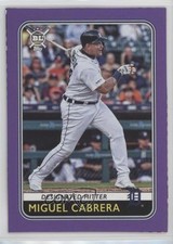2020 Topps Big League Blaster Box Cards Miguel Cabrera #B3 fm0