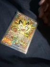 New ListingPokémon Meowth ex 121/088 Perfect Order Special Illustration Rare