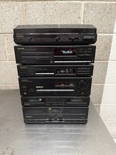 Pioneer DC-Z92 Tuner Amp Cassette Deck CD Player Turntable Stereo Hi Fi System