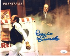 Reggie Bannister signed 8x10 Photo Phantasm JSA Authentication