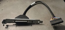 OEM HP Parallel Printer Port Adapter 611900-001 Low Profile 25-Pin Quick Ship