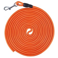 Floating Long Dog Leash, 32FT Long Leash for Dog Training, Lightweight Check ...