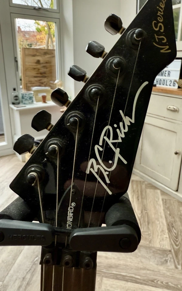 B.C. Rich Ironbird Electric Guitar NJ Series From 1990 - Image 3 of 4