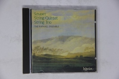 Schubert String Quintet String Trio CD the Raphael Ensemble Hyperion