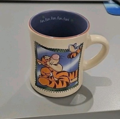 Walt Disney World Tigger Large 4.5'' Coffee Tea Mug - Fun, Fun, Fun, Fun, Fun!