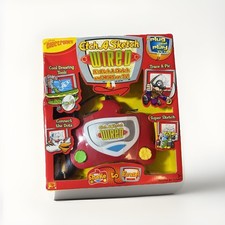Etch-A-Sketch Wired Electronics RCA Plug Play Toy Drawing Creativity