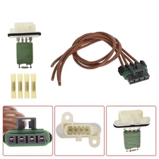 Blower Motor Resistor W/Wire Fit For 2004-06 Chevrolet Colorado 2.8L l4 973-434