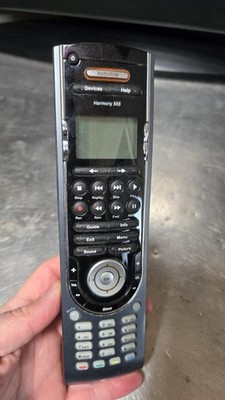 Universalfernbedienung Logitech Harmony 555  Multi-Gerät IR programmierbar BK10