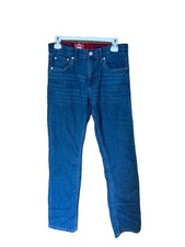 Youth Slim Flex Stretch Size 16 Regular Levi Jeans