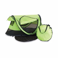 KidCo PeaPod Portable Pop Up Infant Toddler Baby Travel Bed RED