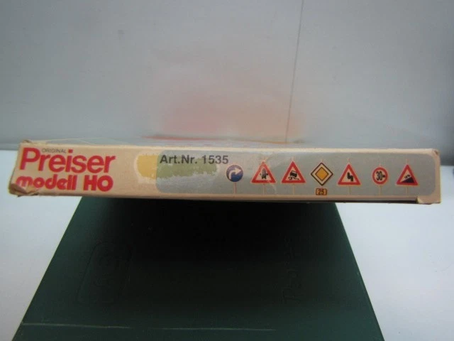 PREISER 1535 assortimento di segnali per la circolazione - Immagine 2 di 4