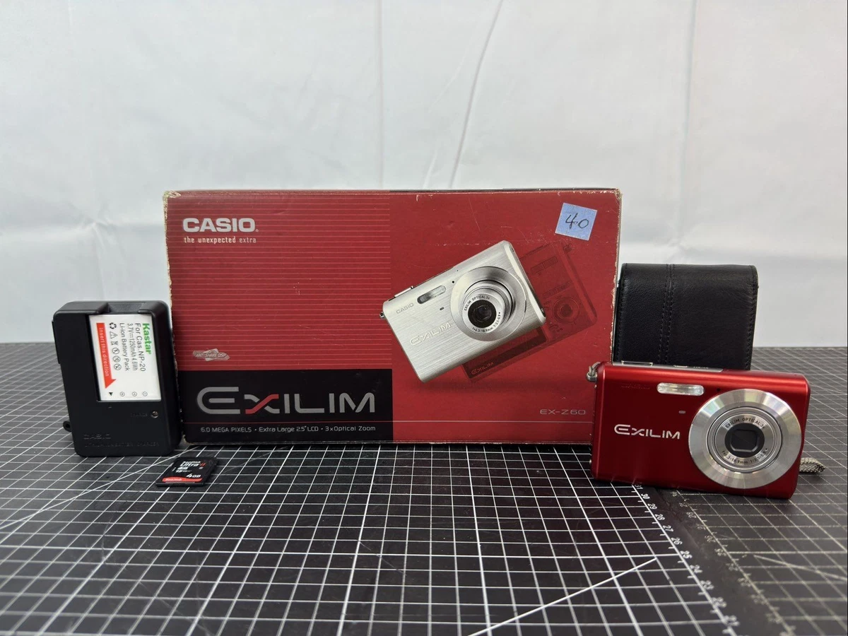 Casio EXILIM EX-Z60 Digital Cameras for Sale - Shop New & Used